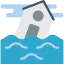 Flood icon 64x64