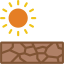 Drought icon 64x64