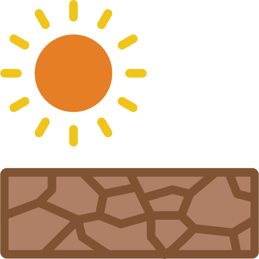 Drought icon