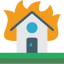 Fire icon 64x64