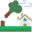Wind icon 64x64