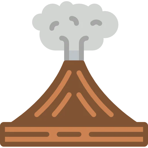 Volcano icon