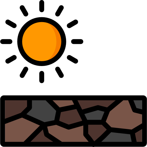 Drought icon