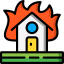 Fire icon 64x64