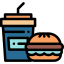Fast food アイコン 64x64