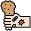 Bacteria icon 64x64