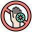 Epidemic prevention icon 64x64