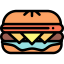 Hamburger アイコン 64x64