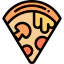 Pizza slice アイコン 64x64