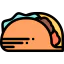 Taco アイコン 64x64