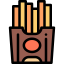 French fries icon 64x64