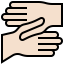 Hand wash icon 64x64