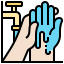 Hand wash icon 64x64