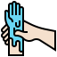 Hand wash icon 64x64