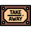 Take away アイコン 64x64