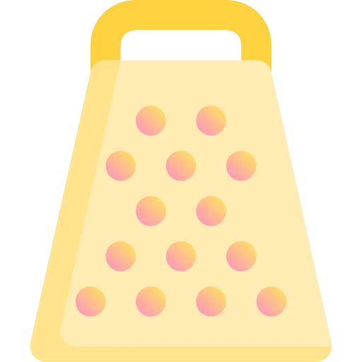 Grater icon