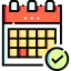 Calendar icon 64x64