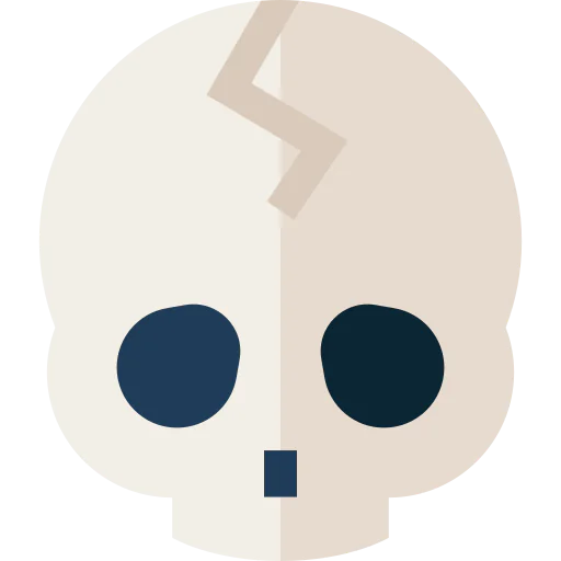 Skull icon