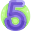 Five アイコン 64x64