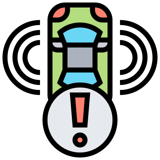 Motion sensor icon