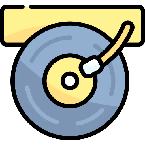 Vynil icon