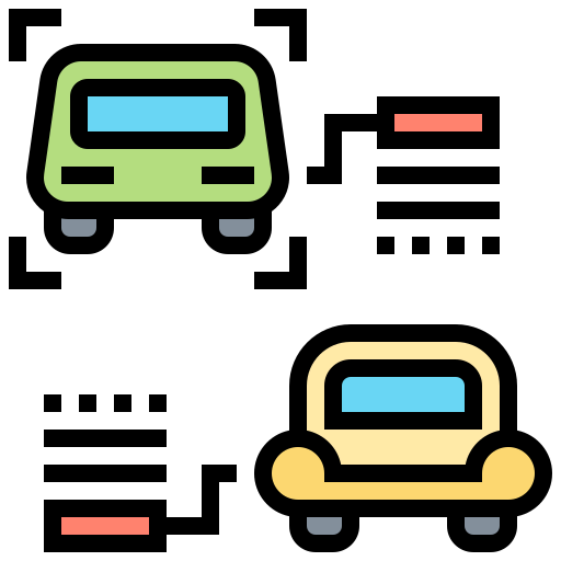 Objective analysis icon