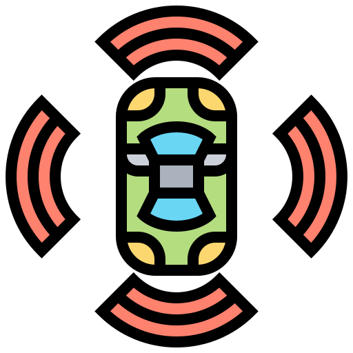 3d sensor icon