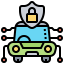 Safety car icon 64x64