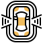 Driverless car icon 64x64