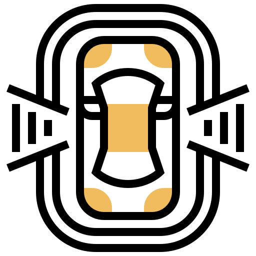 Driverless car icon