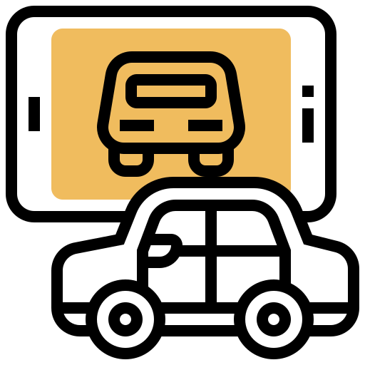 Monitoring test icon