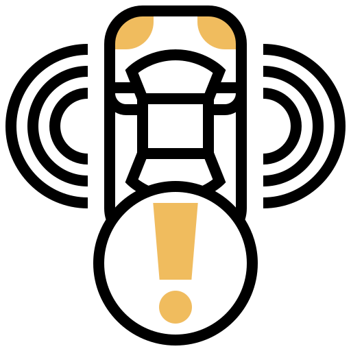 Motion sensor icon