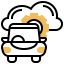 Data synchronization icon 64x64