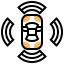 3d sensor icon 64x64