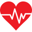 Heart rate icon 64x64