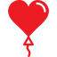 Heart shaped icon 64x64