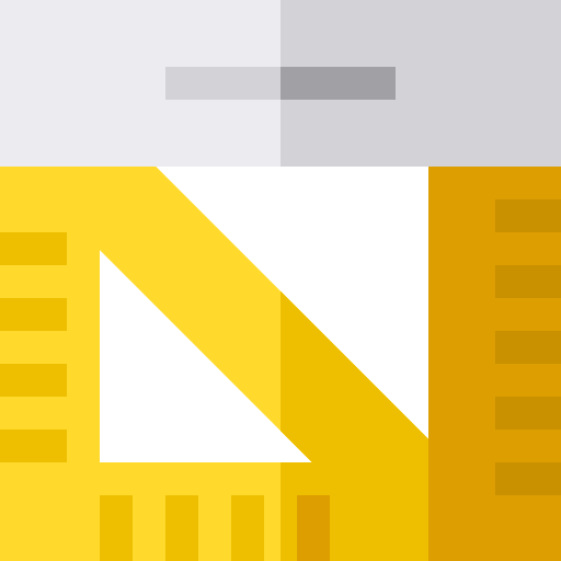 Set square icon