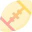 Rugby ball icon 64x64