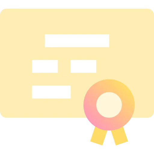 Certificate icon