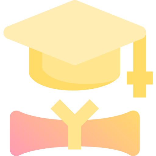 Graduation icon