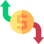 Money flow icon 64x64