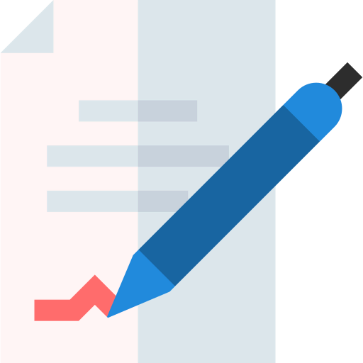 Contract icon