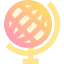 Globe icon 64x64