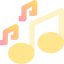 Musical note icon 64x64