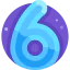 Six アイコン 64x64