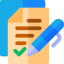 Contract icon 64x64