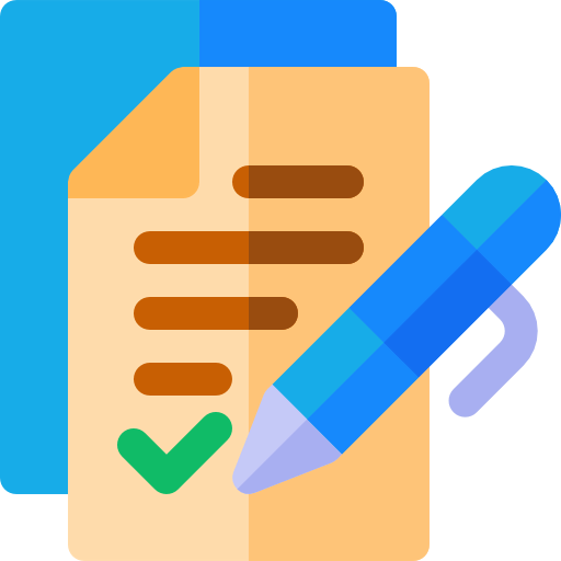 Contract icon