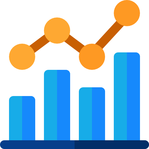 Bar chart icon