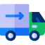 Moving truck ícono 64x64