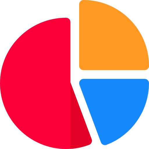 Pie chart icon